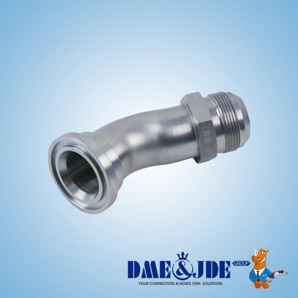DABPM152JM  Hydraulic Straight Connector BSPP Male 60° Cone JIS Metric Male 60°Cone