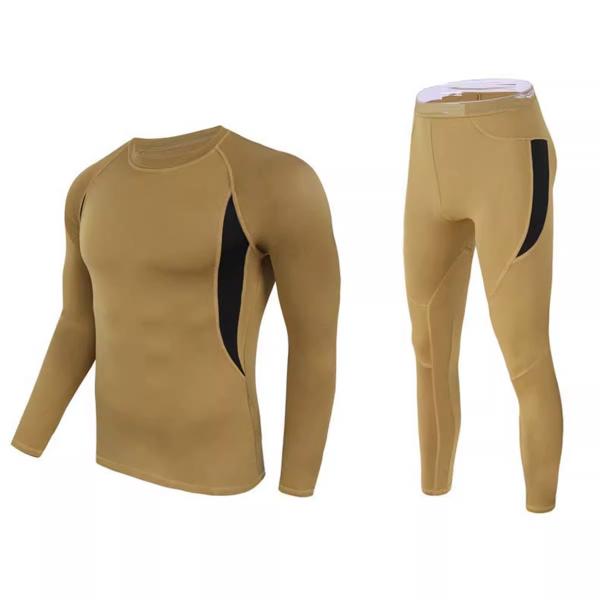 Sous-vêtements thermiques nouvelle conception 2025 pour l'hiver, pour vêtements d'uniforme militaire