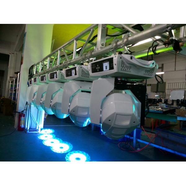 White Sharpy LED Beam Lights Full Color Rotating With 230W 7R Touch Screen