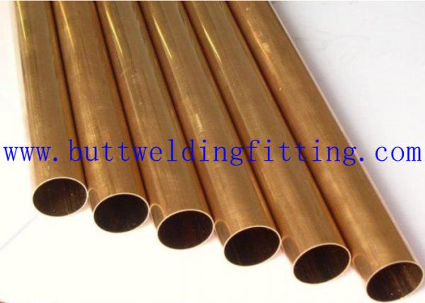 Tubulações sem emenda C70600 C71500 de aço de liga do níquel de cobre de 72 polegadas