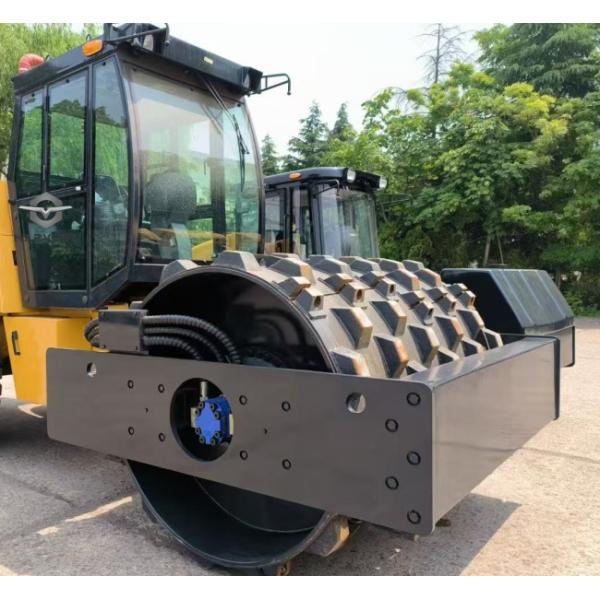 14Ton Hydraulic Drive Single Drum Vibratory Roller LTS214H With 110KW Cummins Engine