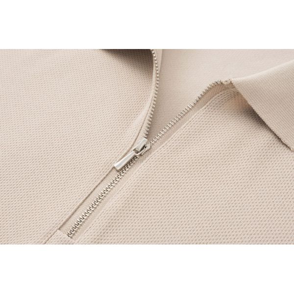 2199 Summer Hot Item 200g 100% Polyester Fiber Men's Commuting Cotton Breathable POLO Shirt