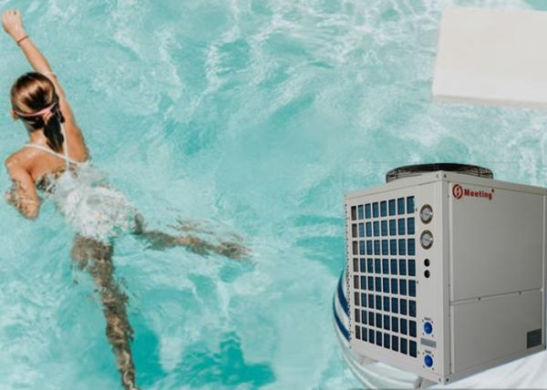 O calor eficiente da energia do controle da reunião 21KW WIFI bombeia aquecedores de água para a natação/termas/associação da sauna