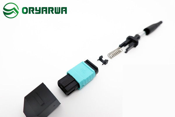 Соединитель UPC APC волокна RoHS 3.0mm женский MPO отполировал для FTTX