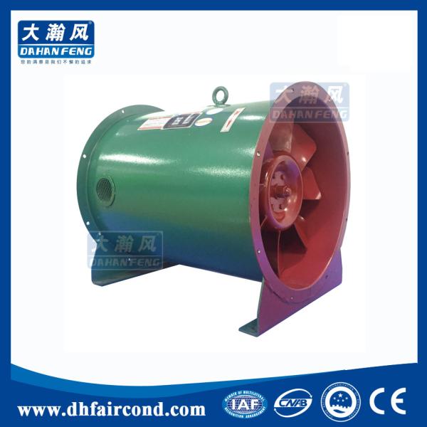 DHF HTF fire protection ventilation fans Fire-fighting smoke exhaust axial flow fan with high temperature