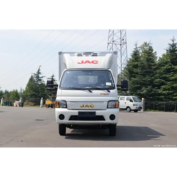 130HP JAC Refrigerated Truck for Transportation 4x2 GVW≤5T Diesel Fuel Refrigeration
