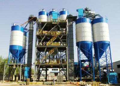 Low Noise Batching Plant Machinet Stationary Type For Bridge Construction Sites