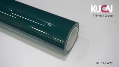 KUCAI Crystal Hell Green PPF Car Wrap, filme protetor de carro 1.52mx15m