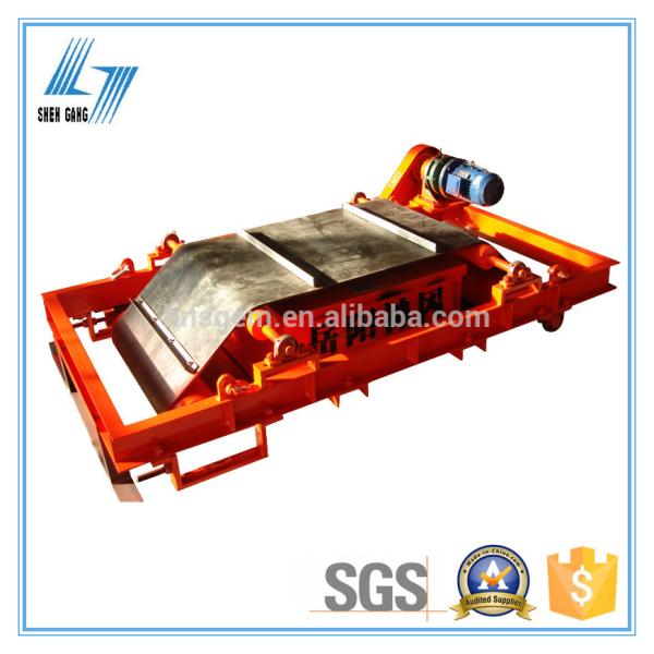 Professional Overband Magnetic Separator Long Durability Low Power Consumption
