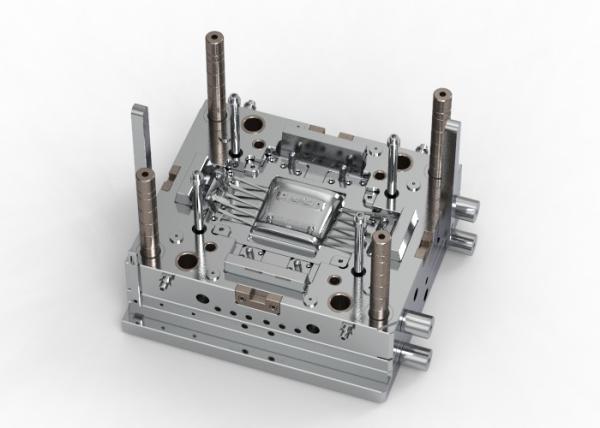 OEM / ODM ： Single Cavity Injection Mold & Router Bottom Housing (1*1)  No.23892