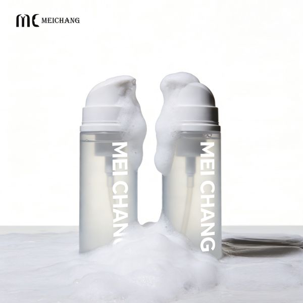 50ml/80ml/100ml Press & Foam Airless Bottle, Vacuum-Preserved Instant Lather（MC-248）