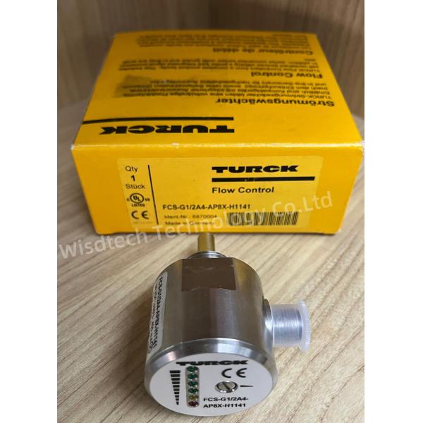 FCS-G12A4-AP8X-H1141 Flow Monitoring Immersion Sensor with Integrated Processor