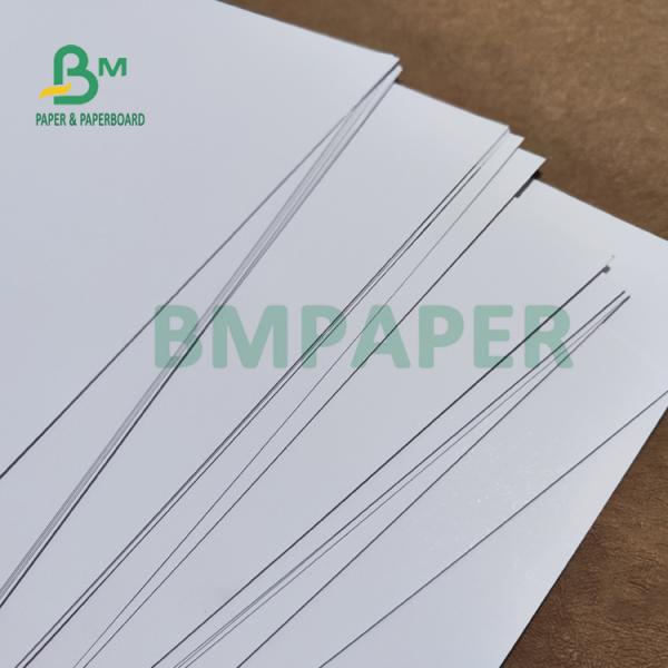 80# 100# Matte C2S Art Paper For Company Manual 28 x 40inch Good Stiffness