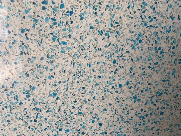 Os materiais da decoração da casa personalizaram a pedra projetada 15MM colorida de quartzo