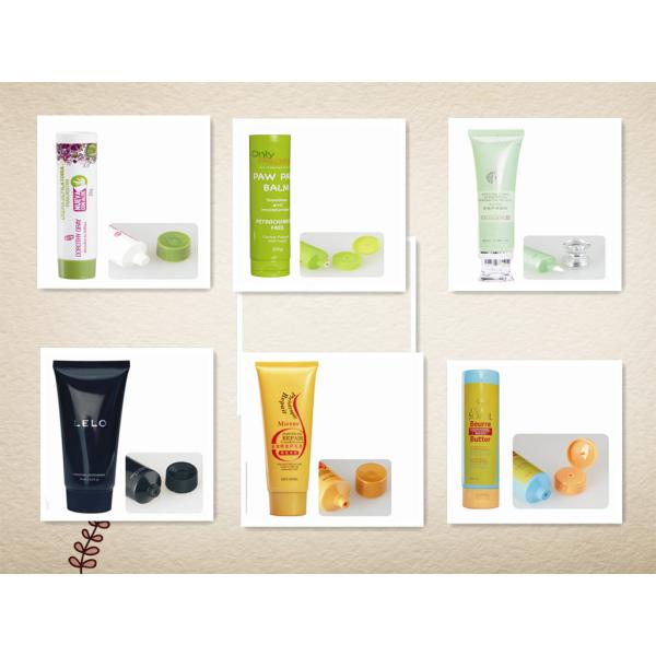 Трубки выжимкы круглого солнцезащитного крема 150ml 200ml косметические