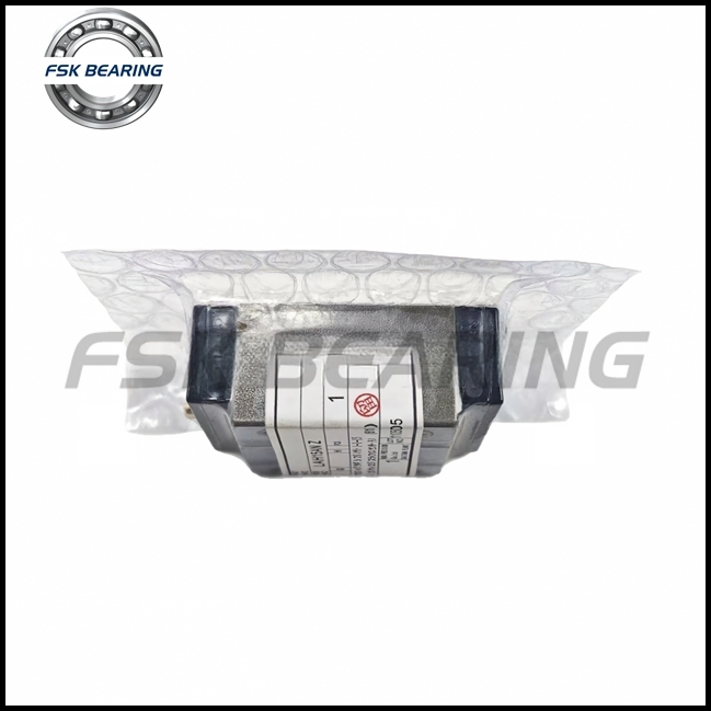China FSK LAH15AN Z Linear Guide Block 15mm Rail Pre‑Load Z‑Grade For Automation CNC Linear Motion