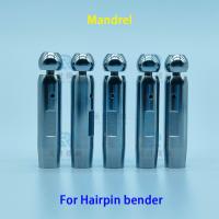 Pièces détachées de la machine de pliage à épingle à cheveux Mandrel pour le pliage de tubes de cuivre de 5/8 pouces
