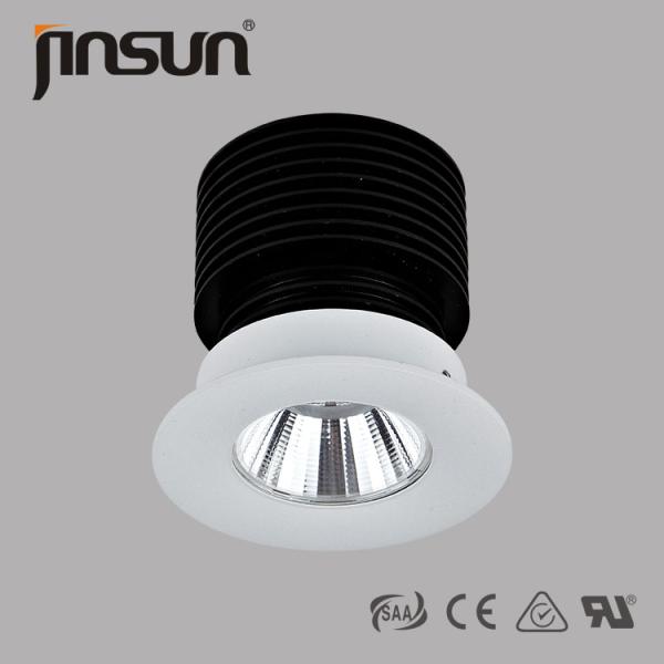Wireless remote control 10W 2700K led lights Warm white with Tridonic Driver Recessed Led downlight