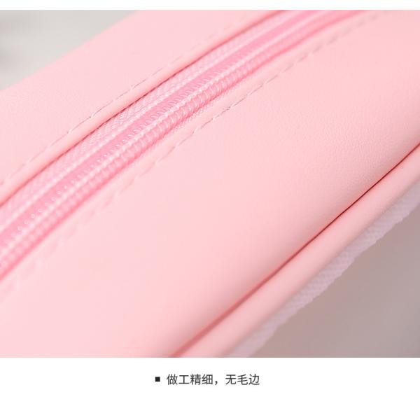 3pcs Clear Cosmetic Bag Personalized Customize Travel Bags Letter Pattern Type