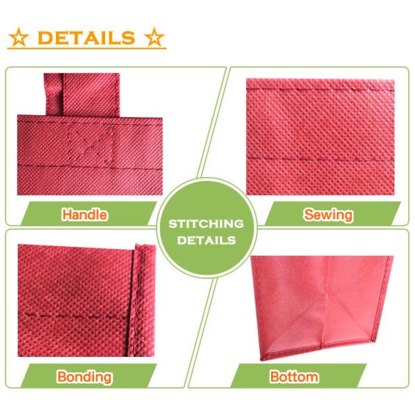 Non Woven Bag for Food Packaging and Eco-Friendly Material