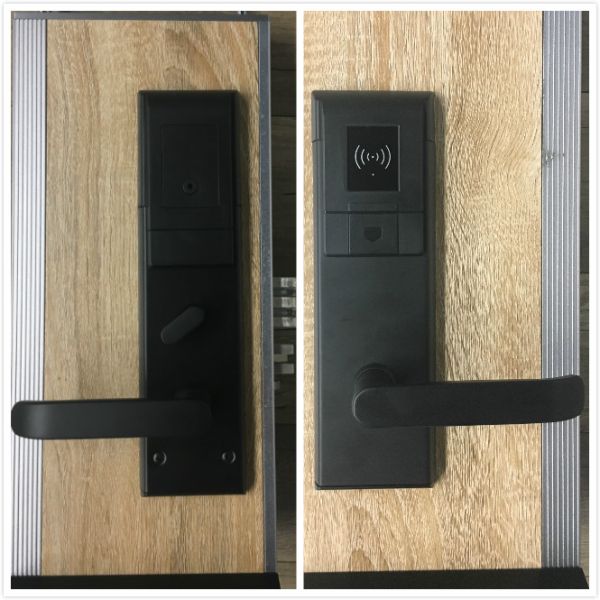 Hotel Card Key System Lock QL-T1 Smart Card Door Lock