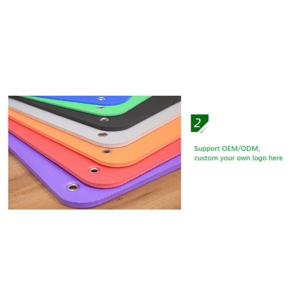 140*60*1.5cm Purple Yoga Mat for Hanging Hole Home Gym Exercise and Yoga Fitness