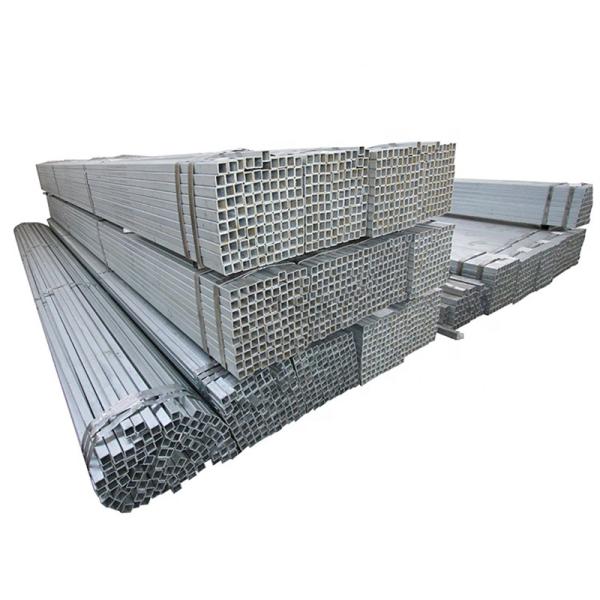 2x2 Inch Galvanised Steel Square Tube