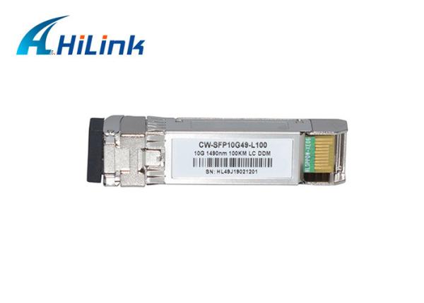 CWDM SFP 10G 100Km SFP+のトランシーバー モジュール5G高速伝達ネットワーク1490nm
