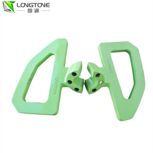 Части конкретного насоса качать OEM, конкретный смешивая затвор для клапана трубки s