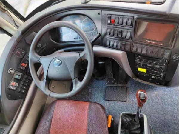 57-59 Seats Second hand luxury Buses ZK6127 diesel