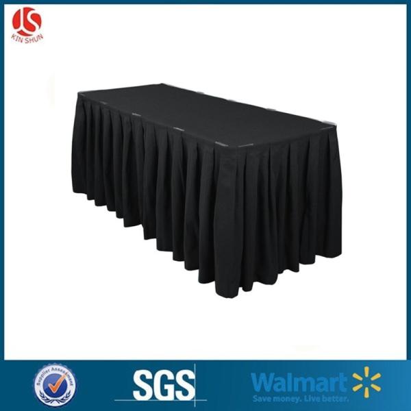 Jupes en plastique jetables de Tableau de couleur solide