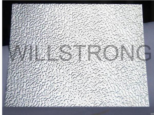 Stucco Embossed Color Coated Aluminum Coil Hot Rolled For Aluminum Curtain Wall