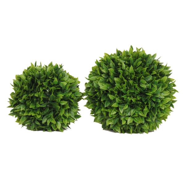 Водоустойчивые искусственные шарики фигурной стрижки кустов Boxwood 14