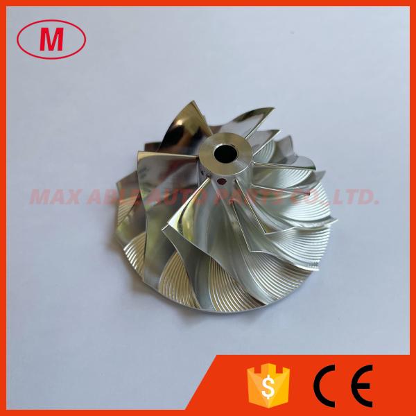 GTA15-25 40.40/56.02mm 6+6 blades701374-00031102-022-402 turbo milling/aluminum 2618/billet compressor wheel 
