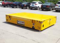 20 tonnes de transfert de chariot sans rail de plate-forme pour la pièce mobile