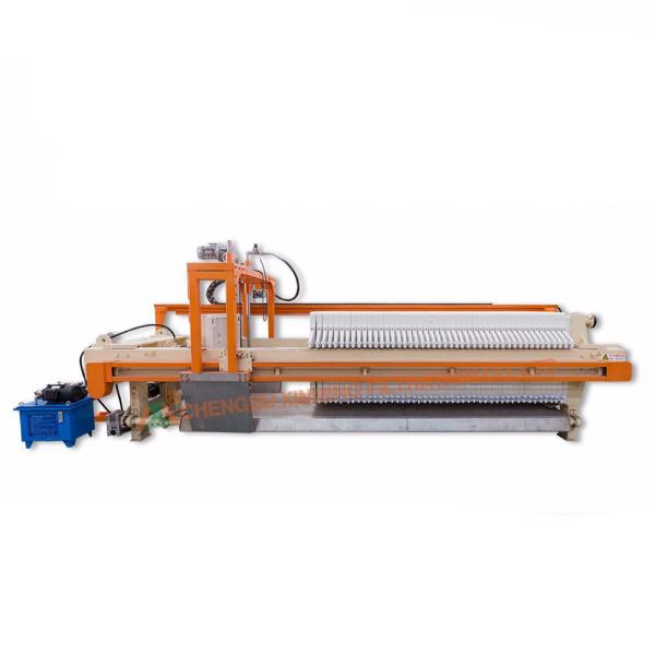 630 Series Membrane Filter Press , Filter Press Machine 2325*950*1010mm Dimension