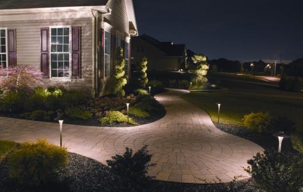 AC12V Low Voltage 3 Watt Led Landscape Spotlight Low Voltage Garden Landscape Lights 12V outdoor lighting fixture