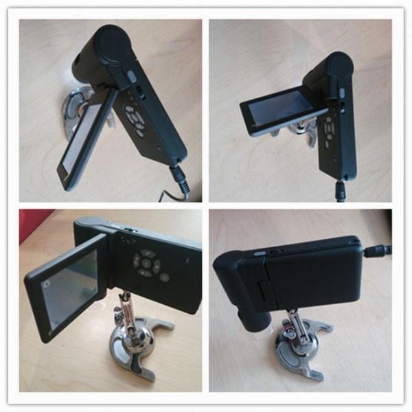 Видео- микроскоп портативное Дерматоскопе кожи с 3 дисплеем цвета дюйма ТФТ ротатабельным