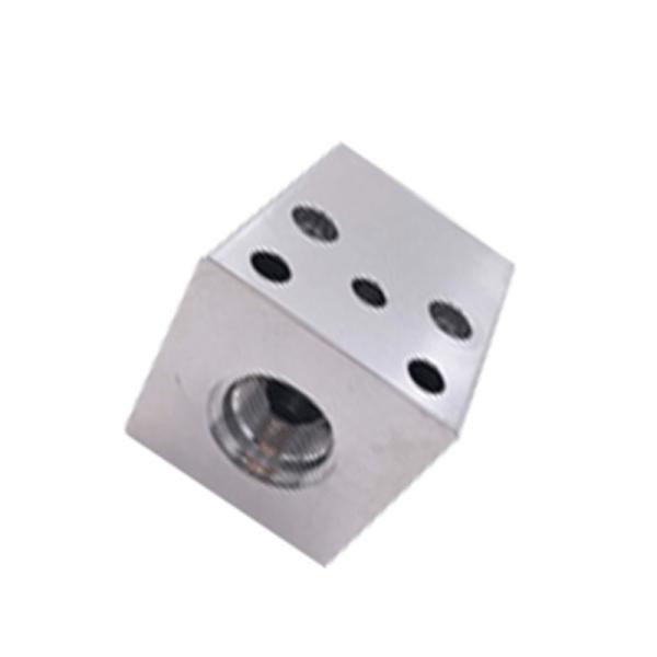 5 CNC feito sob encomenda fazendo à máquina de gerencio das partes 0.2mm do CNC da linha central que mói e que gerencie