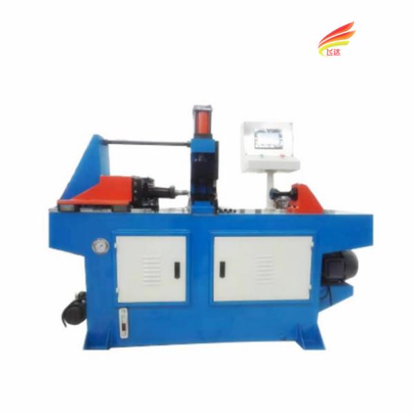 METAL PIPE TUBE END FORMING MACHINE