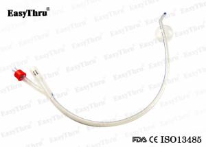 2 Way Balão de silicone Foley Cateter comprimento 400mm Tiemann ponta
