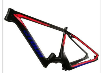 27.5er Fibra de Carbono Ebike MTB Frame Fits com Bafang Mid-Drive System