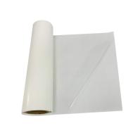 OEM de papel estratificado esparadrapo do derretimento quente 0.05mm 1400mm para materiais da roupa