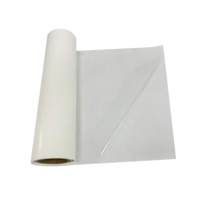 OEM de papel estratificado esparadrapo do derretimento quente 0.05mm 1400mm para materiais da roupa