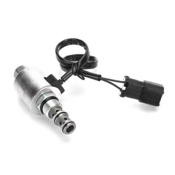 Swing Solenoid Valve Excavator PC200-5 6D95 Rotary Solenoid Valve 20Y-60-11712 20Y-60-11713