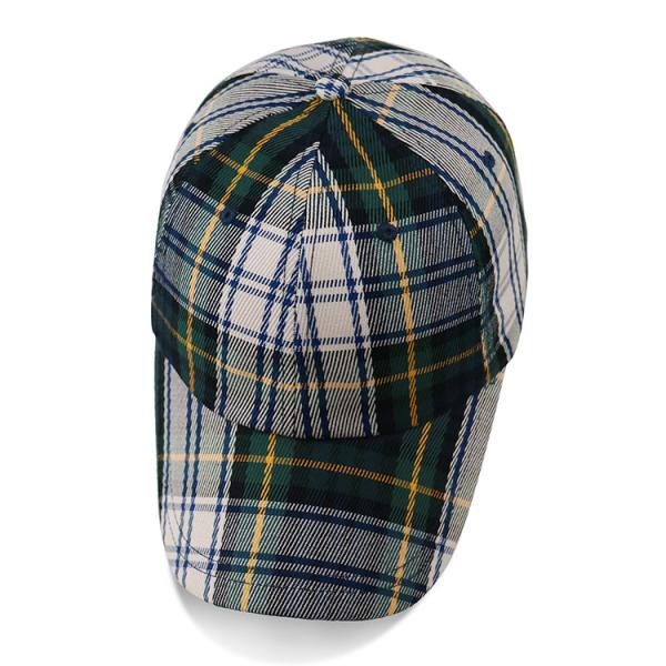 Casquettes de baseball imprimées élégantes de mode sans logo favorable à l'environnement