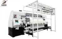 Machine de repassage à plusieurs aiguilles à haute vitesse à couture à chaîne informatisée pour l'industrie