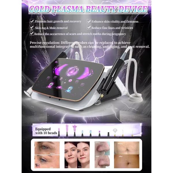 Acne Removal Wrinkle Scar Eyelid Lift Cold Plasma Machine