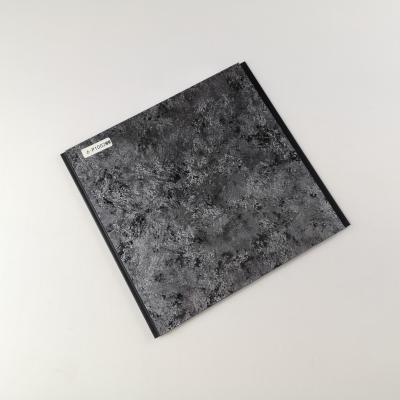 Printing Decorative Pvc Interior Wall Cladding Black PVC Wall Sheets For Hotel