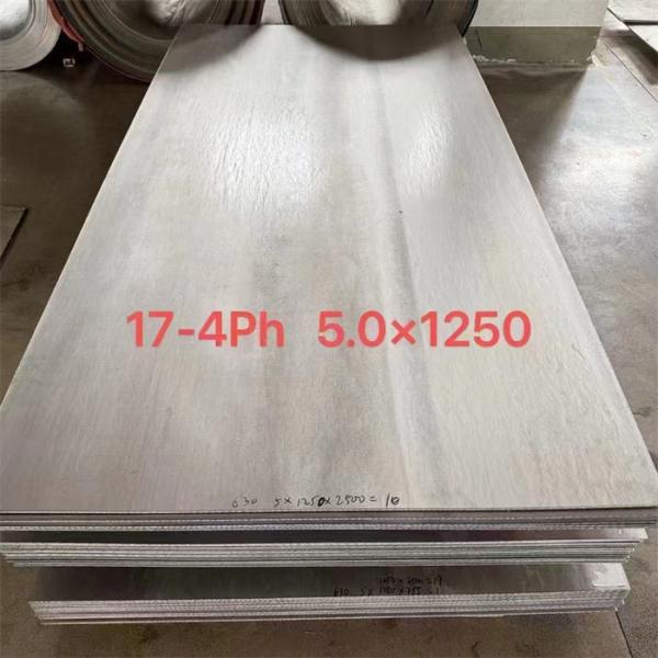 Precipitation Hardened 630 Stainless Steel Plate Sheet Machinery Manufacturing